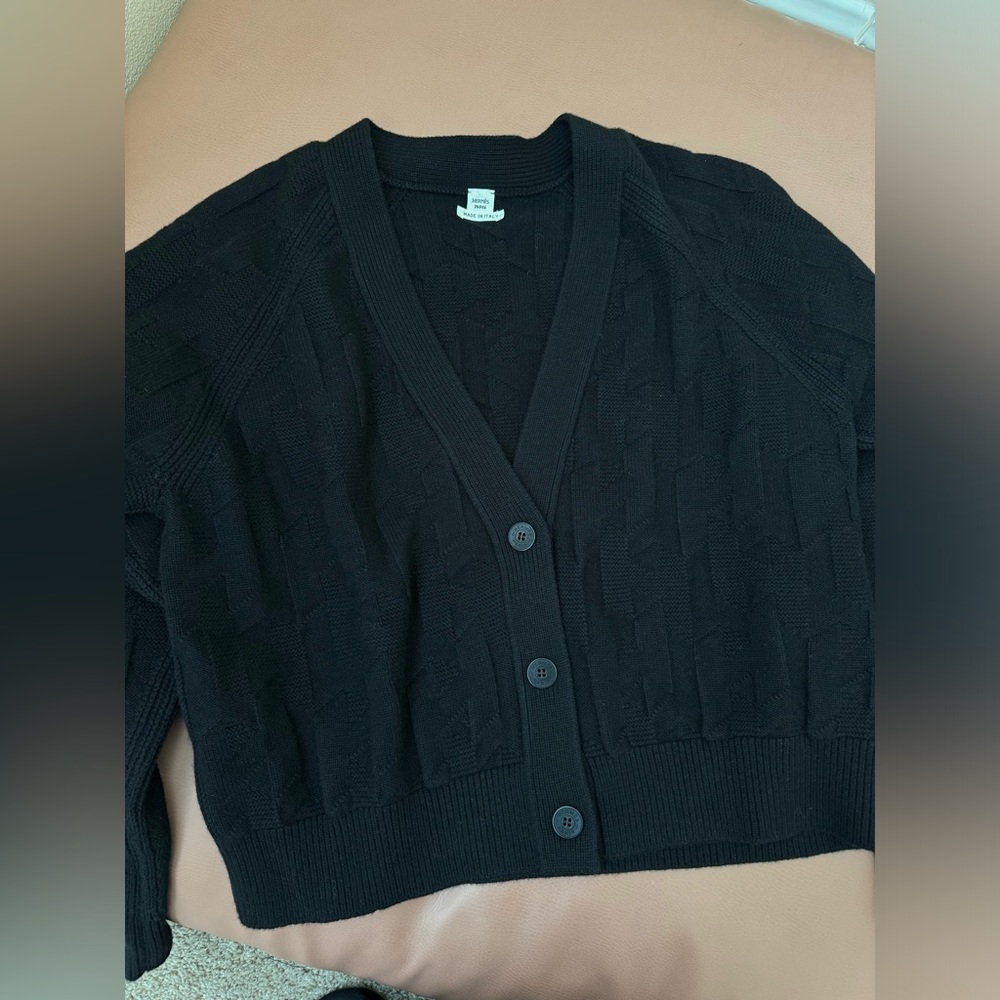 📌SOLD ON OTHER WEBSITE. Hermès - “H” Long-Sleeve Cardigan